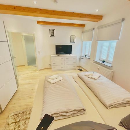 Wohnung 3 Am Schlosspark バート・ハルツブルク エクステリア 写真